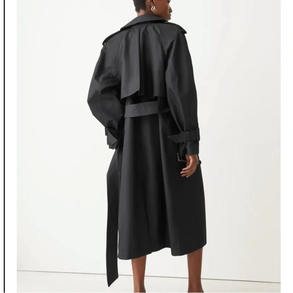 & Other Stories Classic Trench Coat - Picture 2 of 16